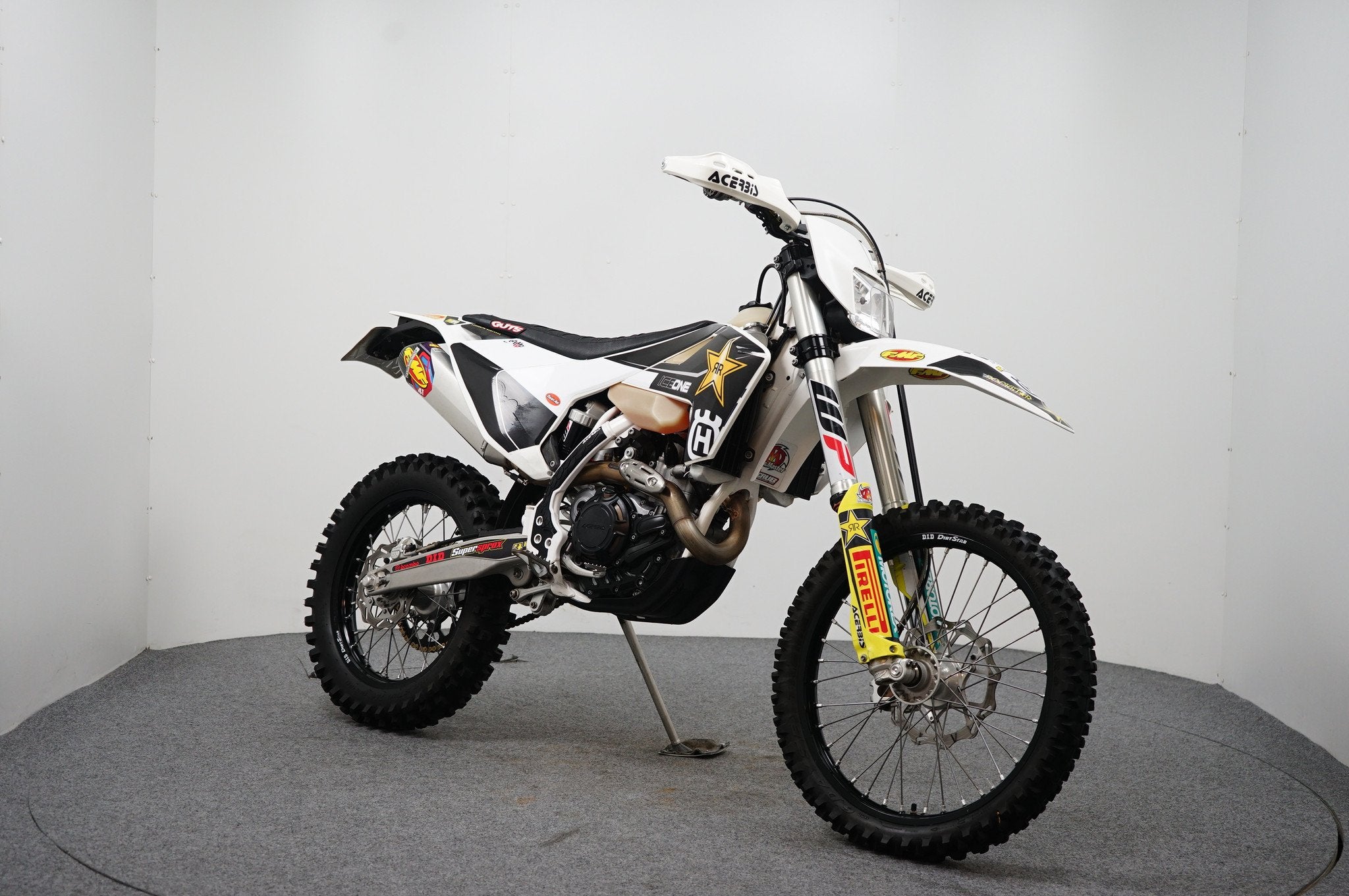 Husqvarna FE 450 (bj 2018), 450 cc, Enduro, 12 t/m 35 kW, Gebruikt