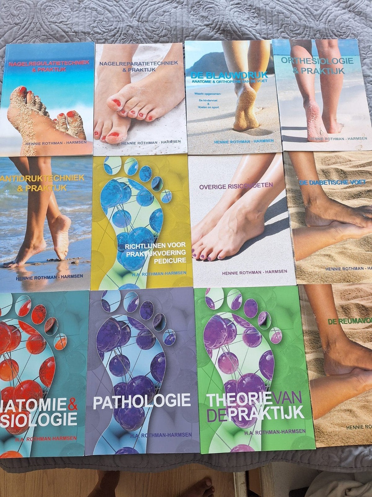 pedicure en medische pedicure studie boeken te koop, Boeken, Ophalen