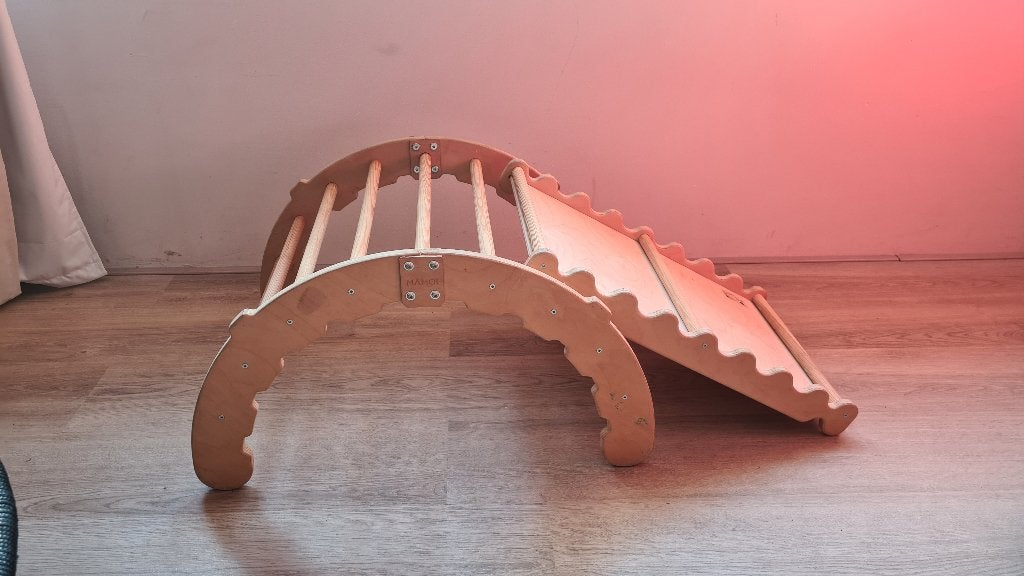 Mamoi houten klimboog en klimplank, Ophalen, Zo goed als nieuw, Overige typen