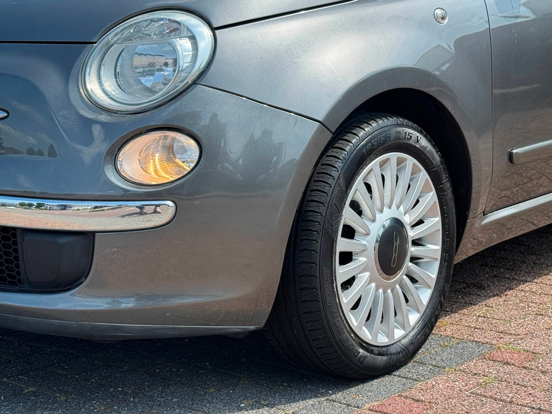 Fiat 500 1.2 Lounge AUTOMAAT|Airco|Panorama|NAP, Euro 5, Stof, Gebruikt, 1242 cc