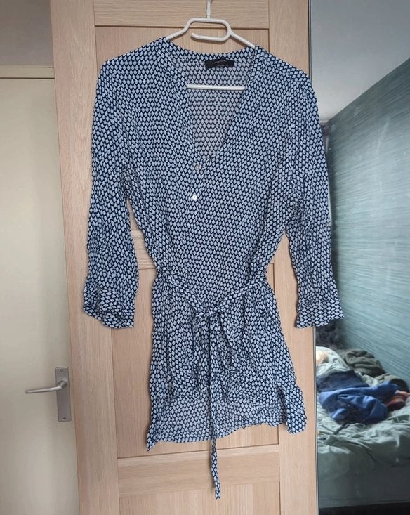 Blouse, Maat 38/40 (M), Atmosphere, Gedragen, Verzenden