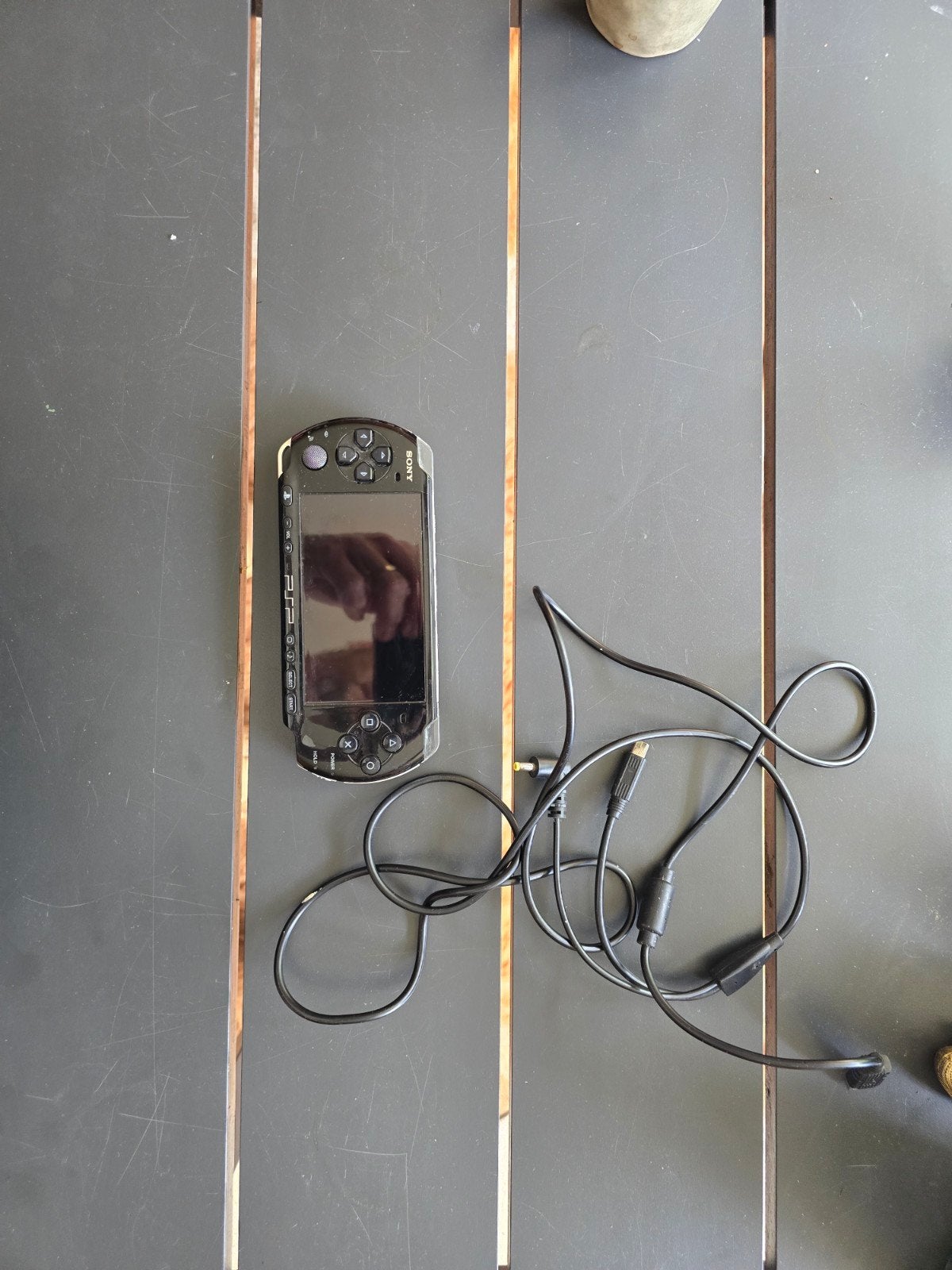 Sony PlayStation Portable (PSP) + Spellen, Ophalen