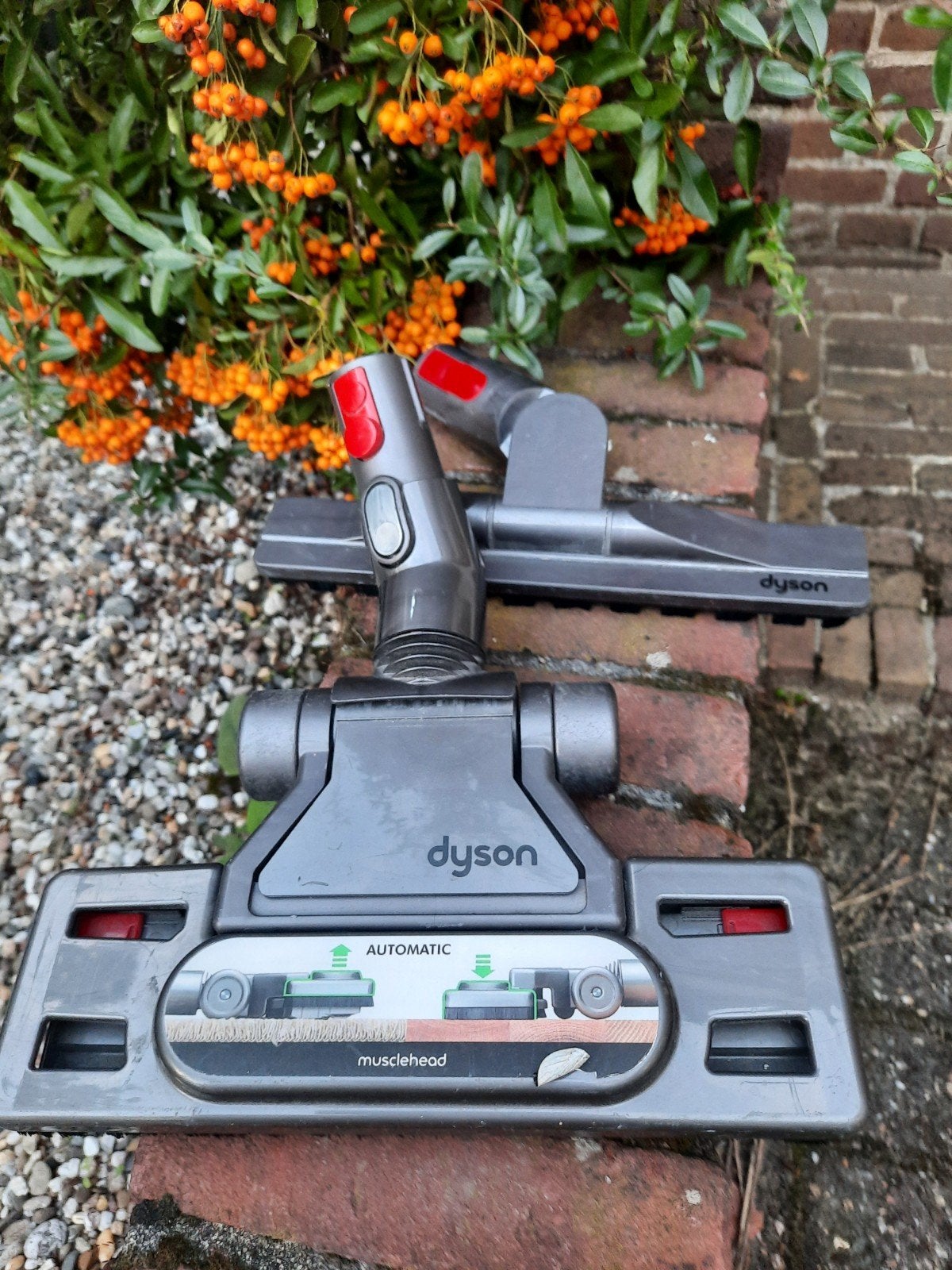 dyson stofzuiger monden 2 stuks, Ophalen of Verzenden, 1200 tot 1600 watt