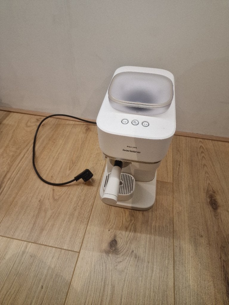Philips Baristina Koffiemachine - Nieuwe zetgroep, Witgoed en Apparatuur, Afneembaar waterreservoir, Koffiemachine, Zo goed als nieuw