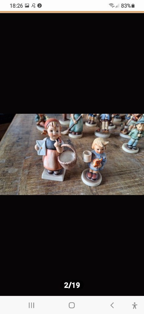 HUMMEL / GOEBEL BEELDJES GAAF  20,- PER STUK, Verzenden, Zo goed als nieuw, Hummel