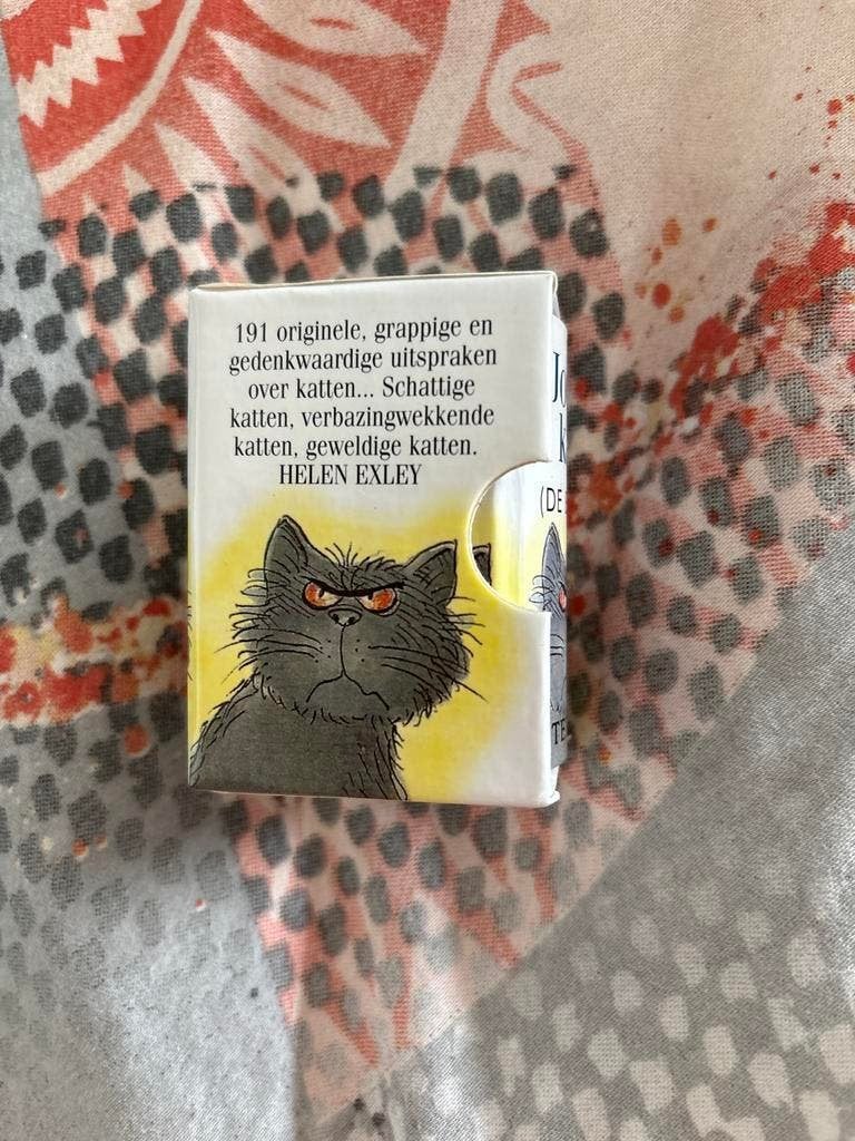 Jouw Kat (De Baas) - Grappige uitspraken over katten, Boeken, Ophalen of Verzenden, Gelezen, Katten