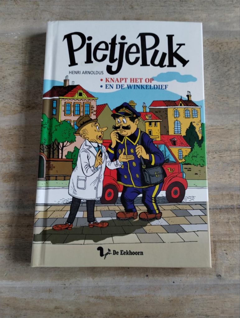 Pietje Puk: Knapt het op & De Winkeldief - Henri Arnoldus, 5 of 6 jaar, Fictie algemeen, Henri Arnoldus, Jongen of Meisje