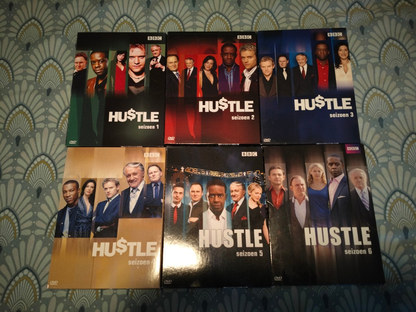 Hustle seizoenen 1 tot en met 6 compleet (UK), Verzenden, Boxset, Zo goed als nieuw, Actie en Avontuur