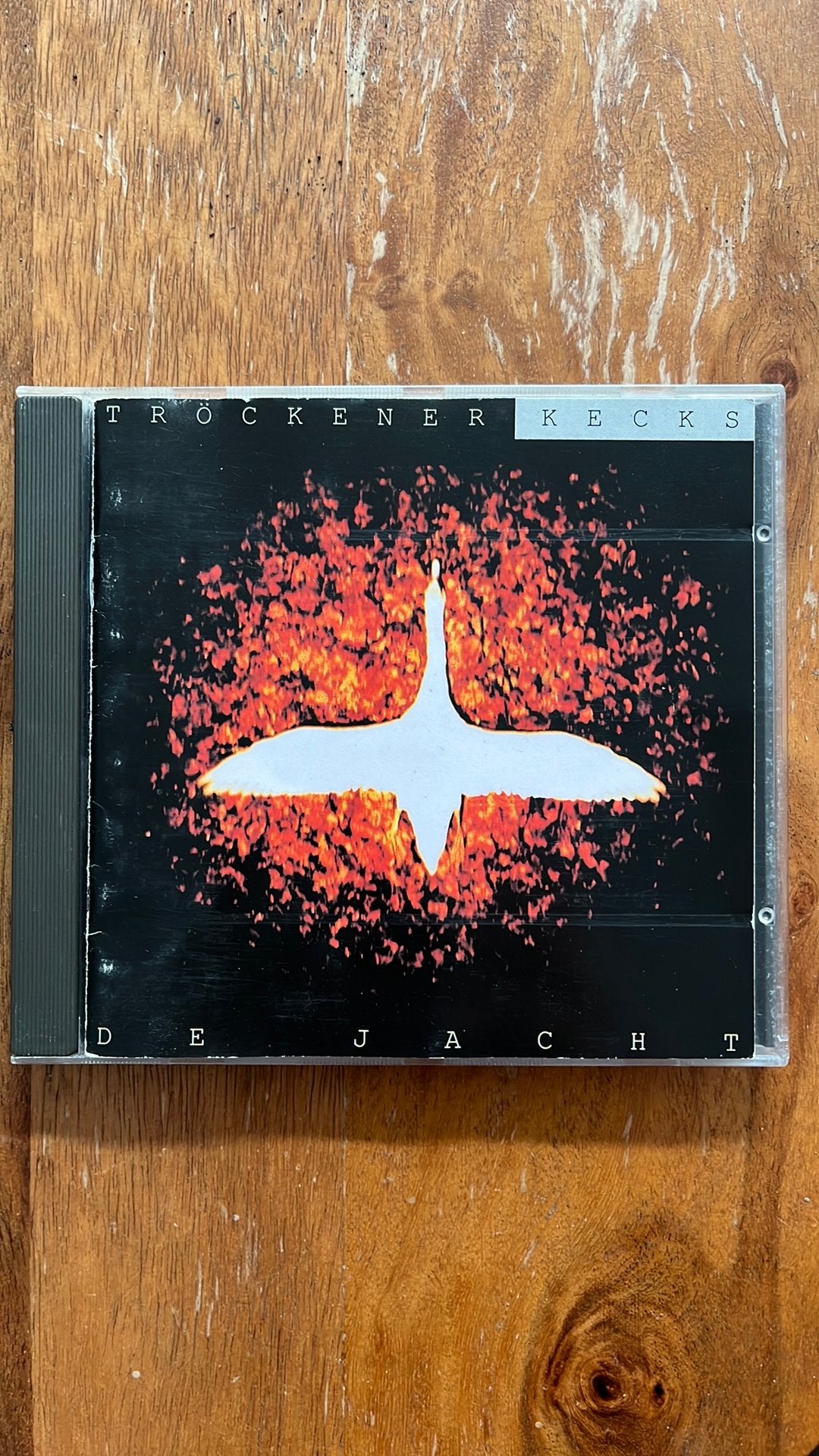 Tröckener Kecks - De Jacht CD, Gebruikt, Ophalen of Verzenden, Inclusief boekje, Pop