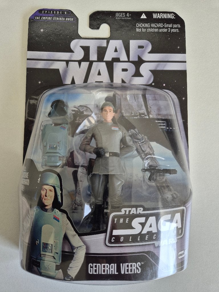 Star Wars TSC 007 General Veers Hoth Echo Base Sieg, Ophalen of Verzenden, Nieuw, Actiefiguurtje