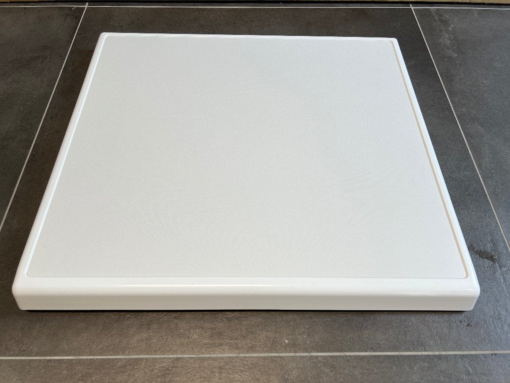 Werkblad Miele Wasmachine W5825 bovenblad afdekplaat, Ophalen, Zo goed als nieuw, Voorlader, 85 tot 90 cm