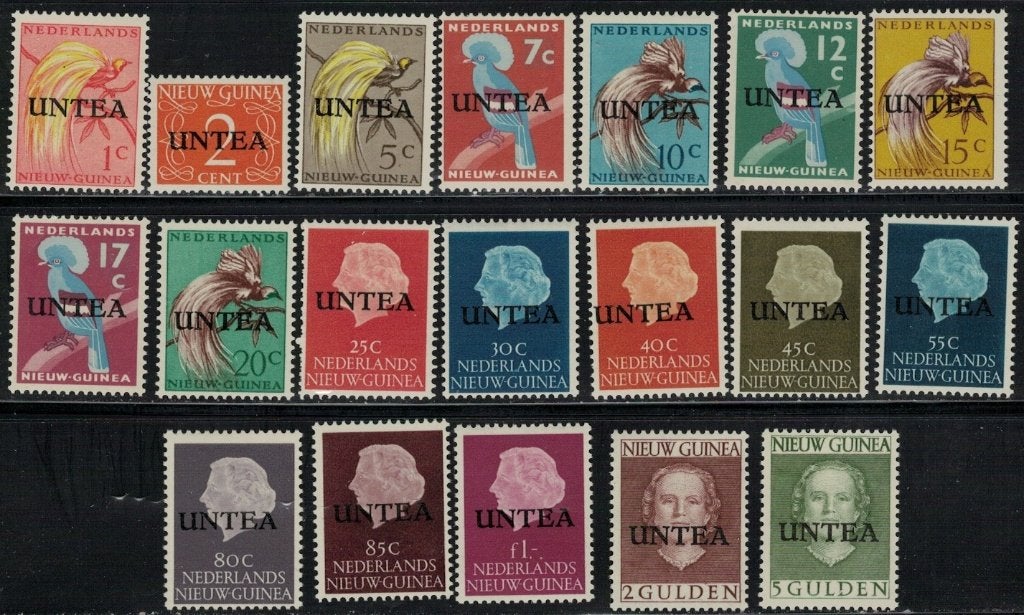 A76 Nieuw-Guinea UNTEA 1/19 postfris, Postzegels en Munten, Postzegels | Nederlands-Indië en Nieuw-Guinea, Verzenden, Postfris