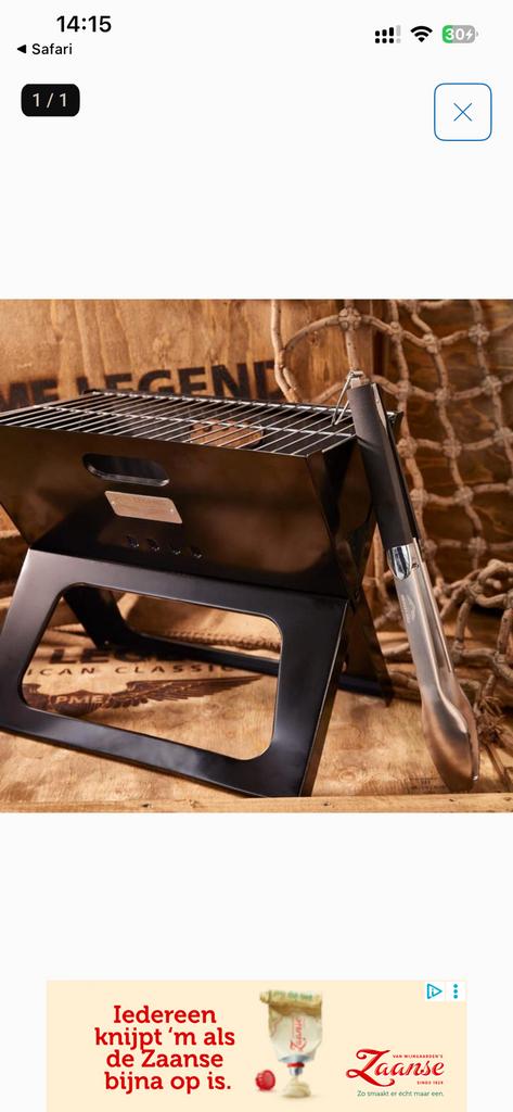PME legend barbecue nooit gebruikt, Ophalen of Verzenden, Zo goed als nieuw