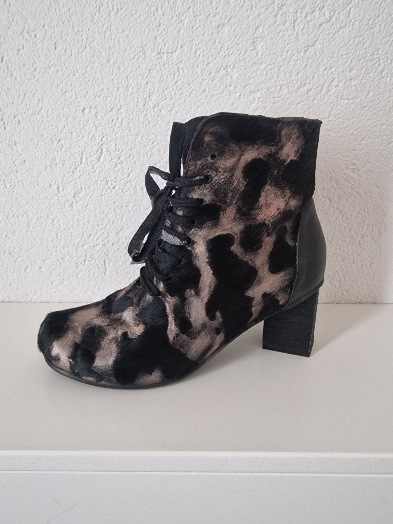 Papucei laarsjes zwart, maat 40, Kleding | Dames, Ophalen, Zwart, Lage of Enkellaarzen, Zo goed als nieuw
