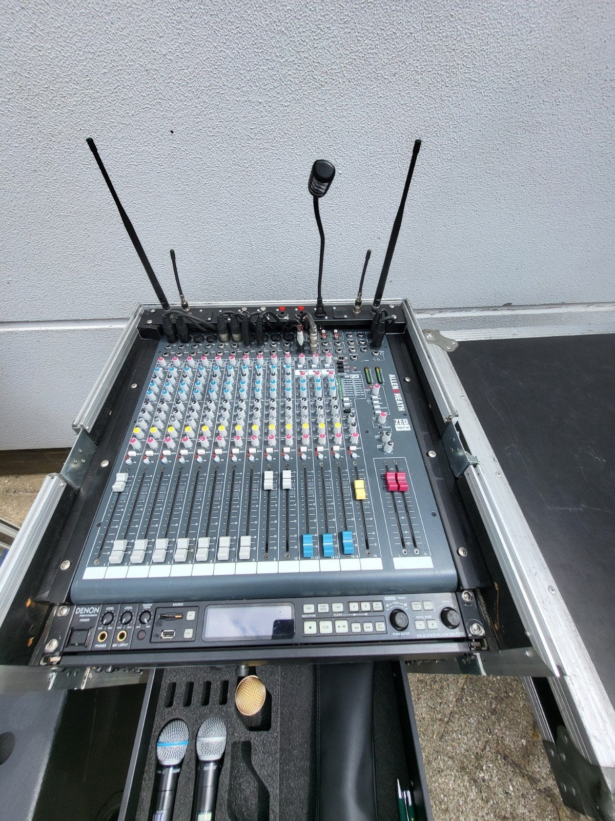 Compleet tape rack, Ophalen, 20 kanalen of meer