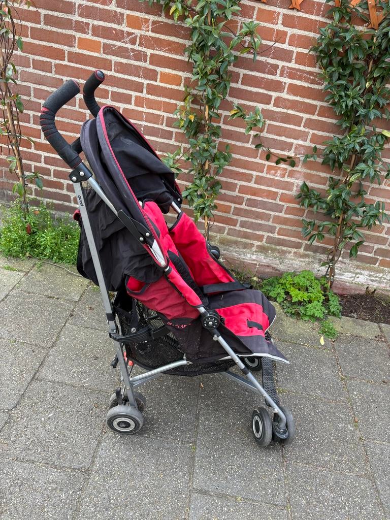 Buggy Maclaren Quest, Kinderen en Baby's, Buggy's, Gebruikt, Maclaren, Verstelbare rugleuning, Ophalen