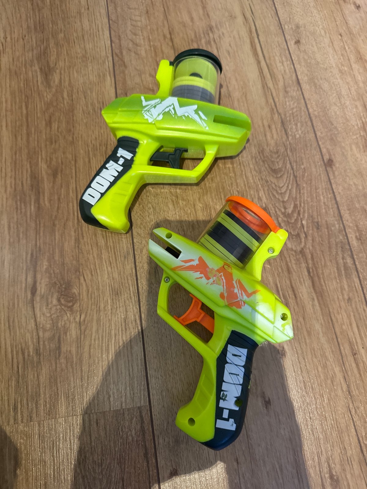 2x DOM-1 Lanard Zip Shot !, Ophalen, Zo goed als nieuw, Jongen of Meisje