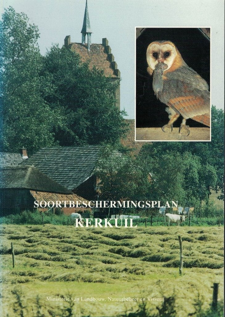 Soortbeschermingsplan Kerkuil., Verzenden, Zo goed als nieuw, Vogels