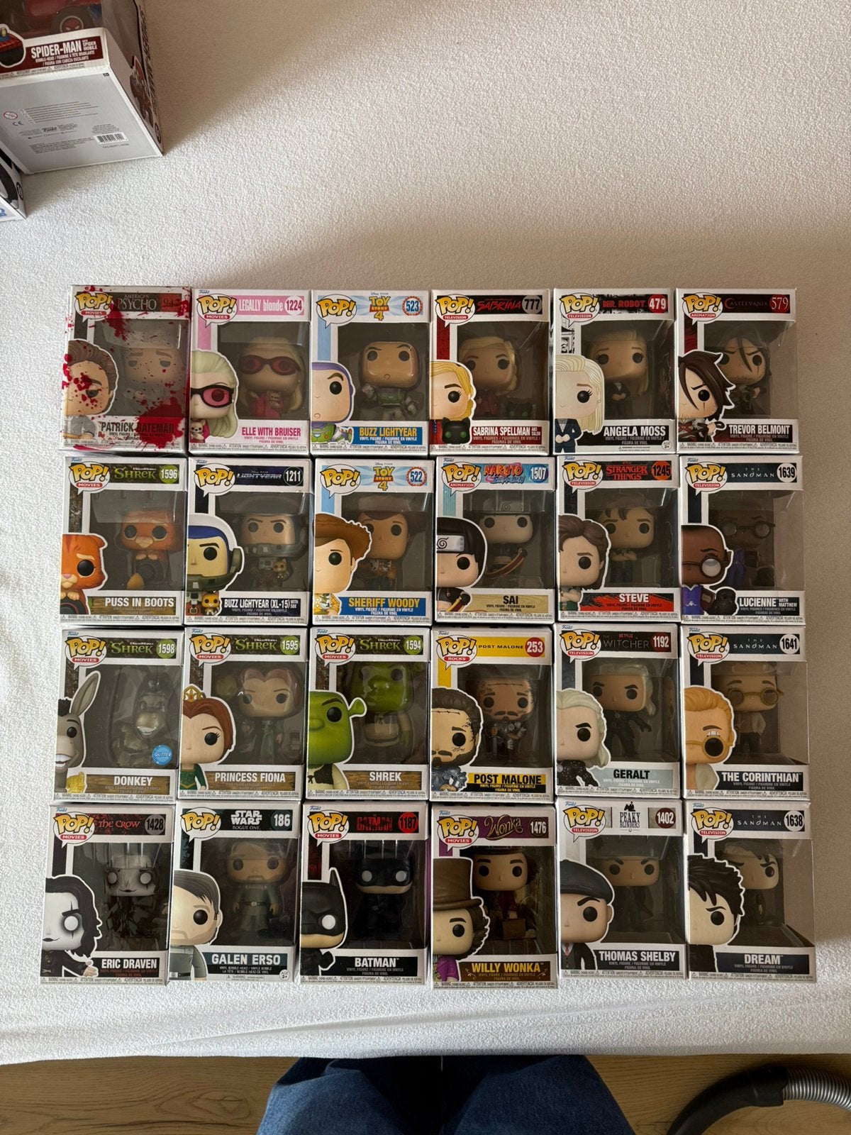 Film en serie funko pops (disney, shrek en meer), Ophalen, Gebruikt