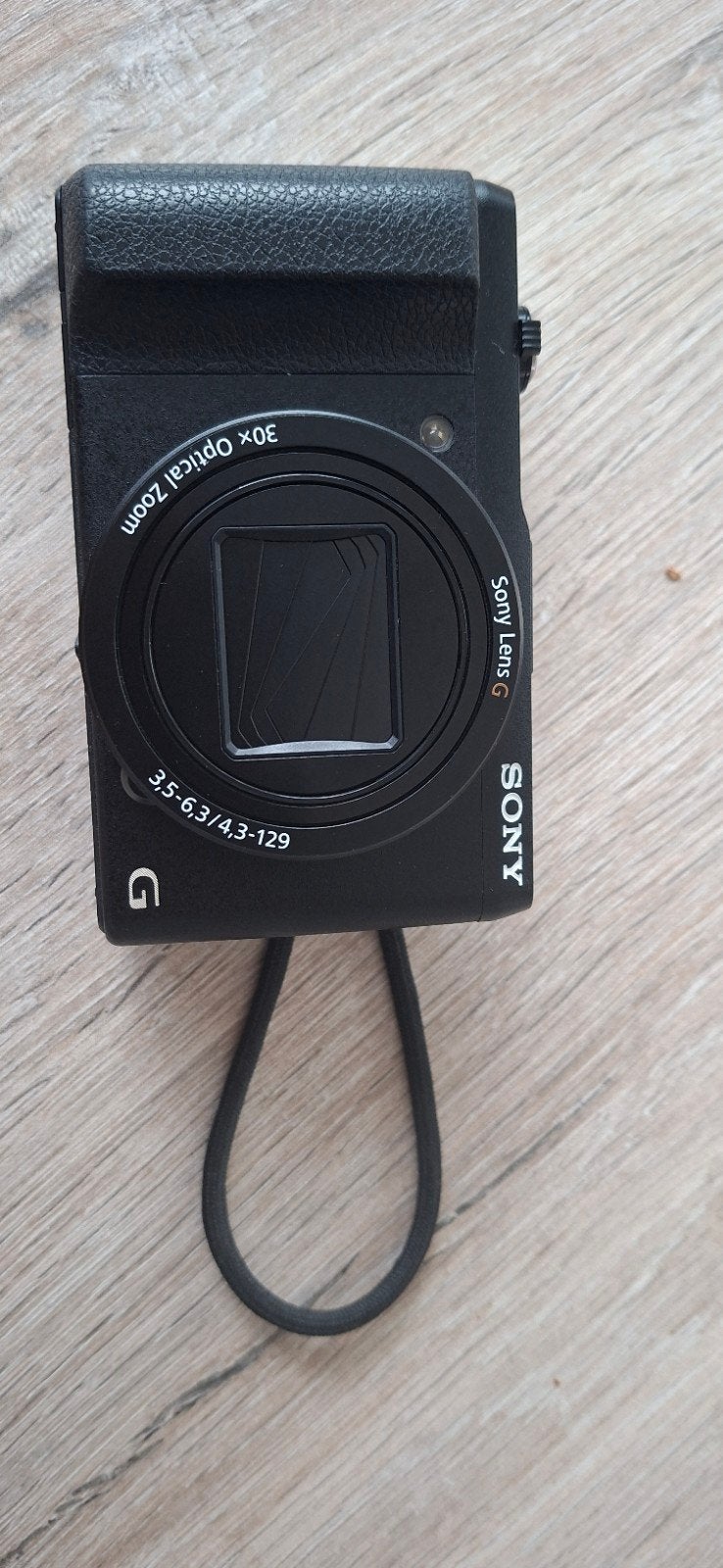 Sony Cyber-shot DSC-HX60V, Ophalen of Verzenden, Zo goed als nieuw, Sony, 8 keer of meer