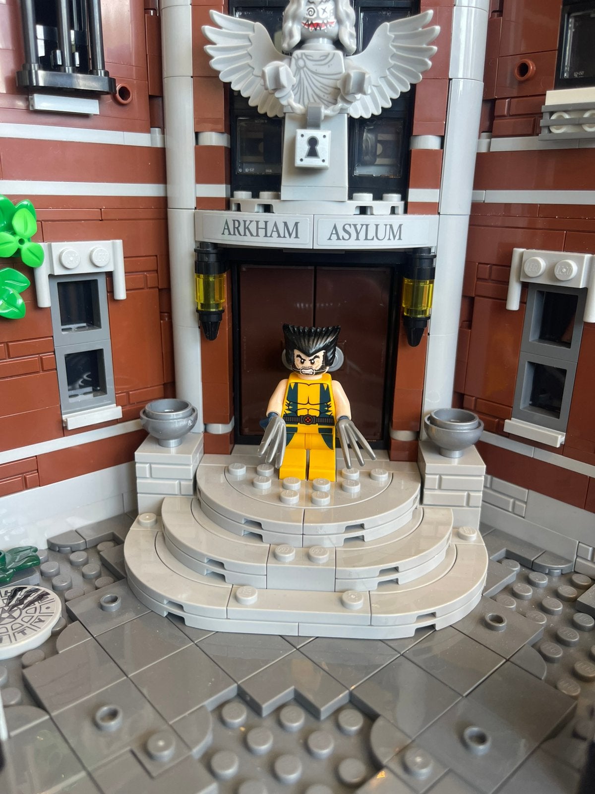 Lego wolverine sh0017, Marvel, Lego, Ophalen of Verzenden, Zo goed als nieuw
