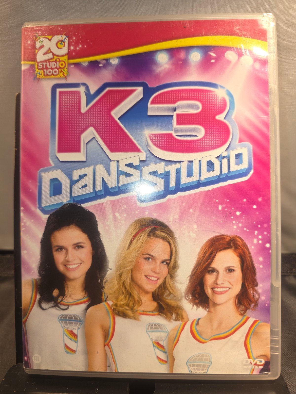 K3 Dansstudio DVD - Leer de leukste dansjes!, Show, Gebruikt, Alle leeftijden, Familie