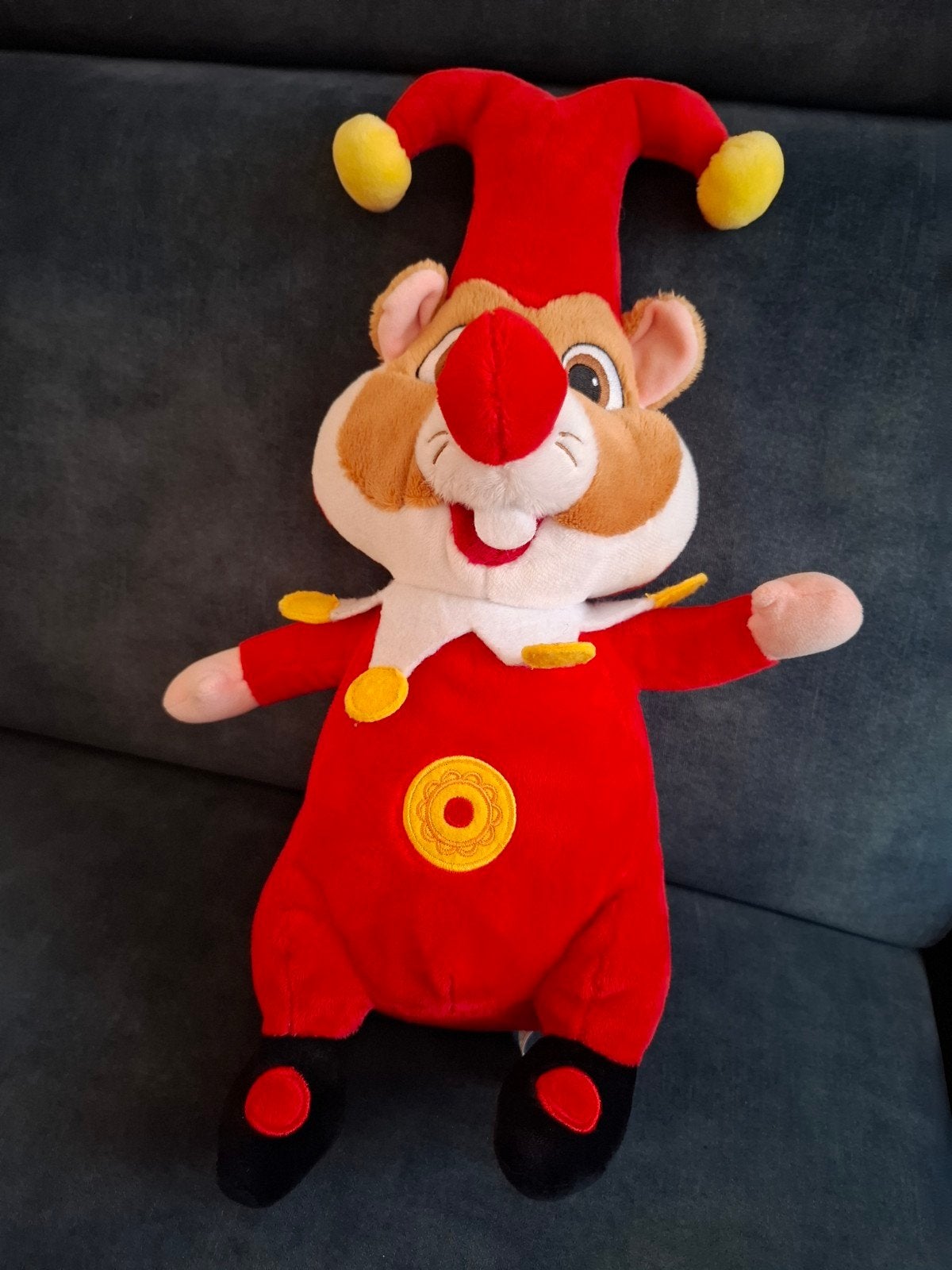 Jokie de Pretneus knuffel Efteling Albert Heijn 37 cm, Gebruikt, Albert Heijn, Overige typen, Ophalen of Verzenden