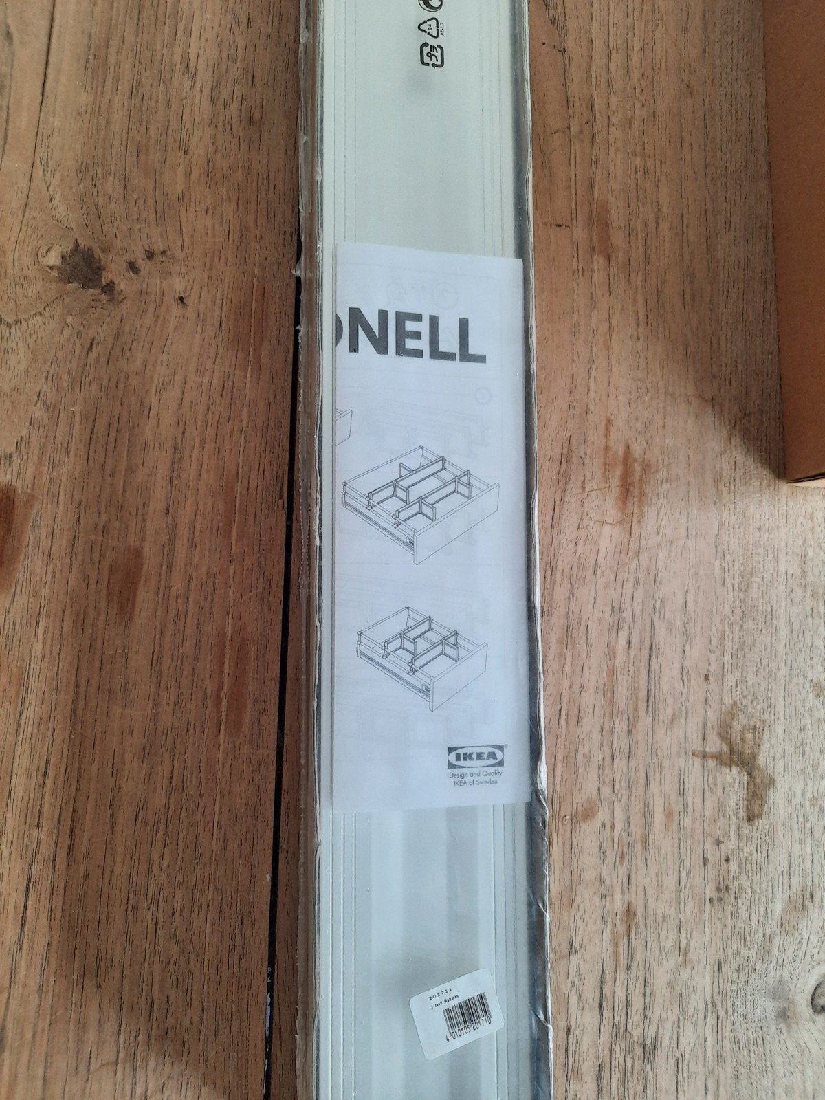 IKEA Rationell ladeverdeler - nieuw en aangebroken set, Ophalen of Verzenden, Nieuw