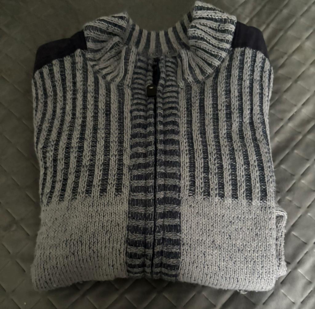 Leuk vest van Atlas for Men., Ophalen of Verzenden, Zo goed als nieuw, Blauw