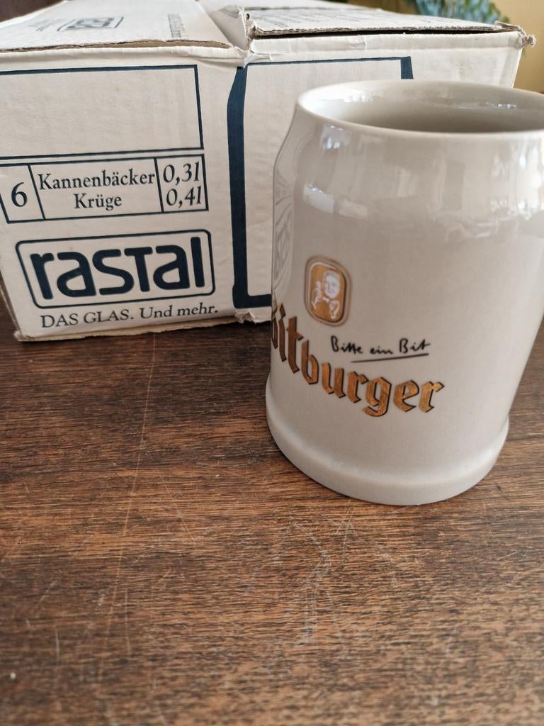 Bierpul Bitburger, Ophalen of Verzenden, Nieuw, Pul(len), Overige merken