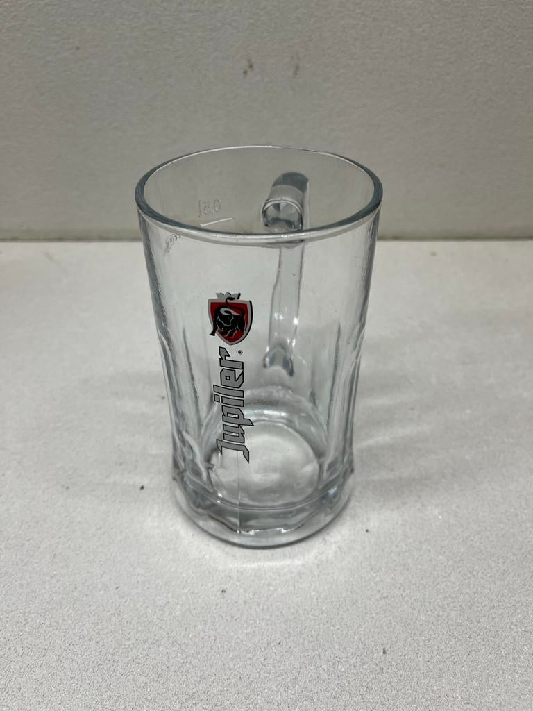 Jupiler bierpul (a), Ophalen of Verzenden, Gebruikt, Bierglas