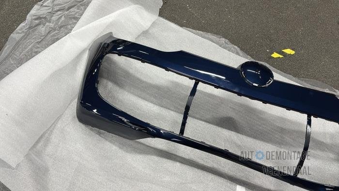 Voorbumper van een Volkswagen UP (LH5X), Gebruikt, -, Volkswagen, -