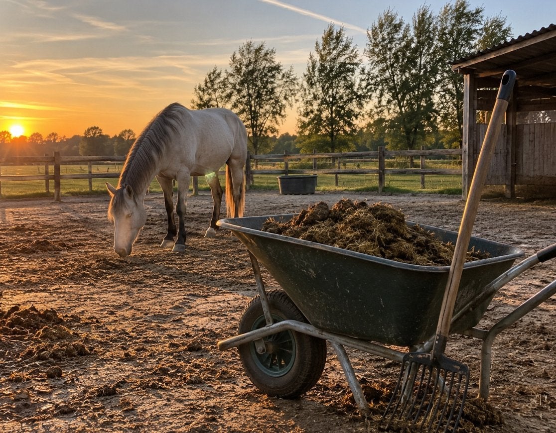 Hulp aangeboden | Stallen & paddocks uitmesten – Heiloo, Toebehoren, 4 paarden of pony's of meer