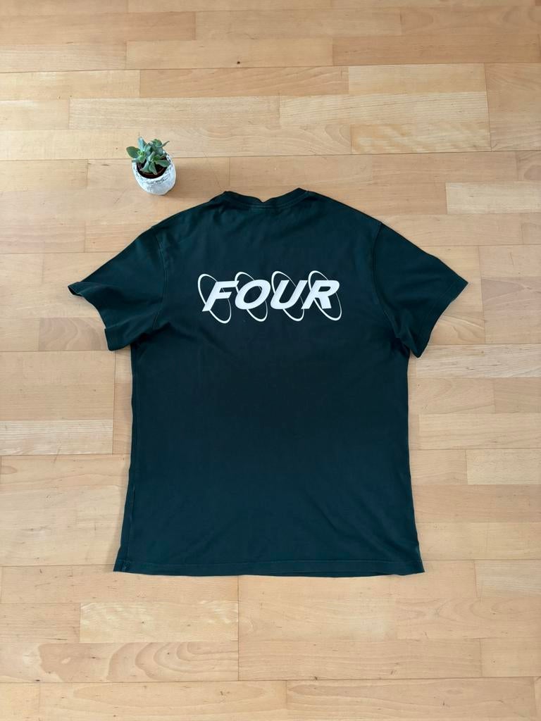 Four Amsterdam Circles T-shirt Donkergroen S, Kleding | Heren, Ophalen of Verzenden, Maat 46 (S) of kleiner, Groen