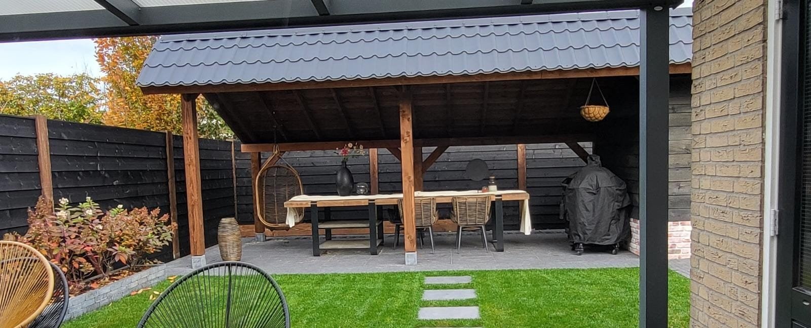 Jasmine dining tuinstoelen - 4 stuks zo goed als nieuw, Ophalen, Zo goed als nieuw, Wicker