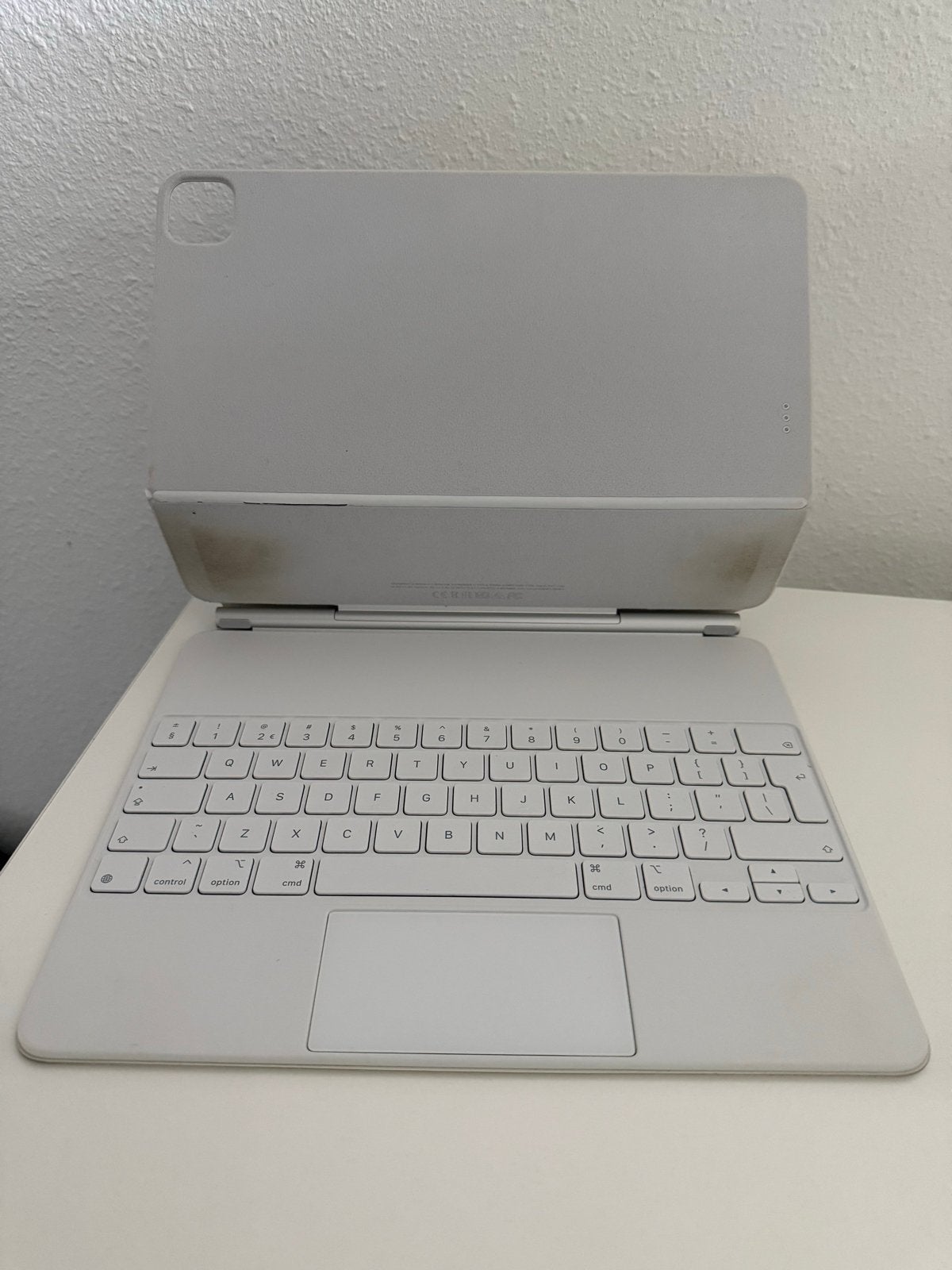 Apple Magic Keyboard voor iPad Pro 12,9 inch (Model A2480), Ophalen, Gebruikt, 12 inch, Apple iPad Pro