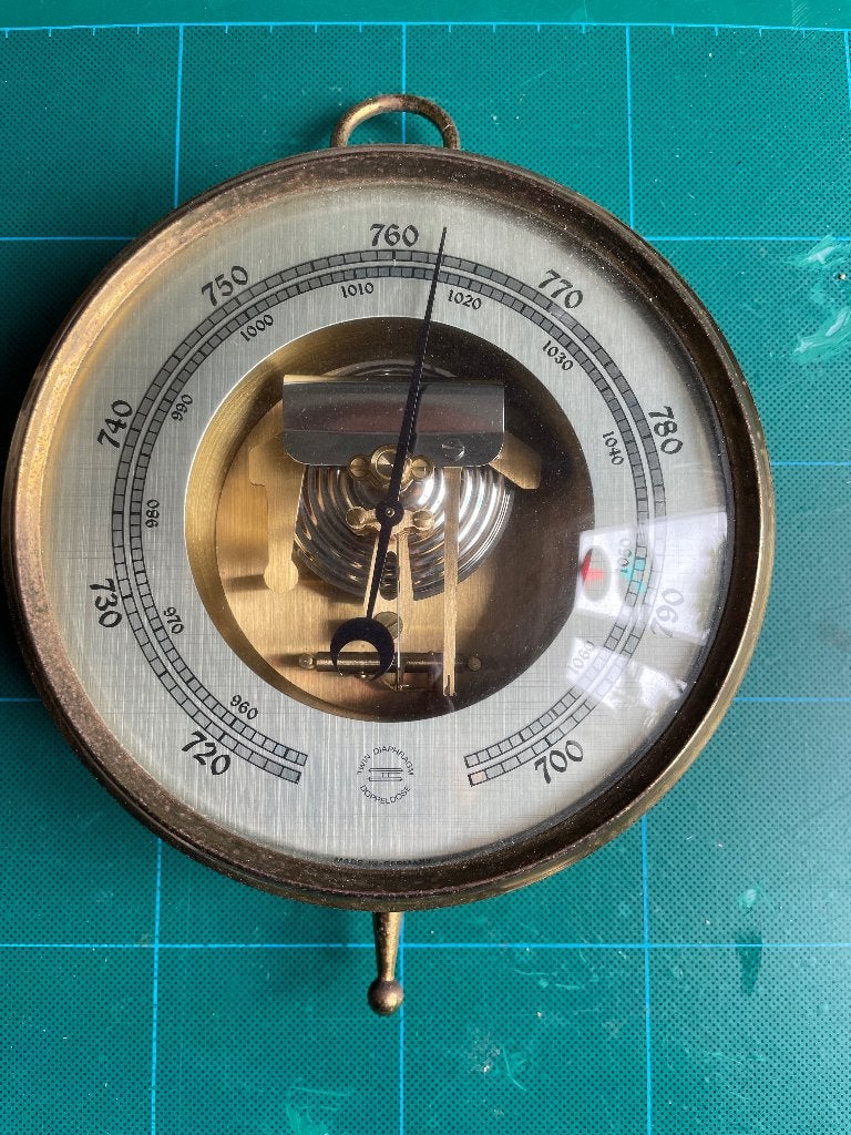 Barometer, Ophalen of Verzenden