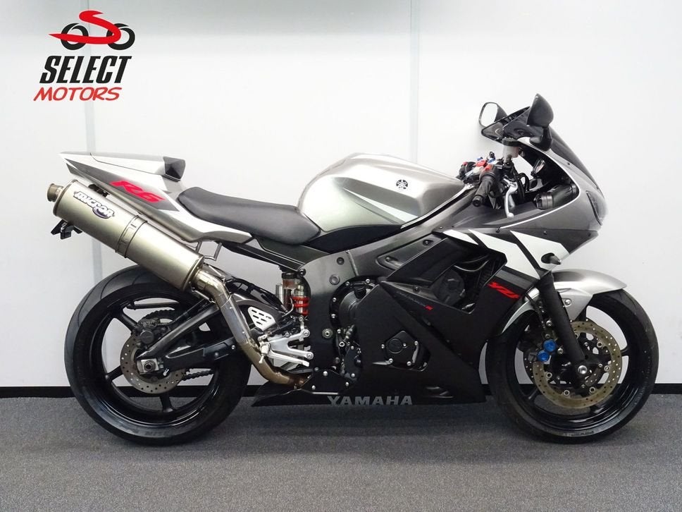 ZEER MOOIE YAMAHA YZF R6  (2003), 4 cilinders, Motorrijbewijs A, Onbekend, Super Sport