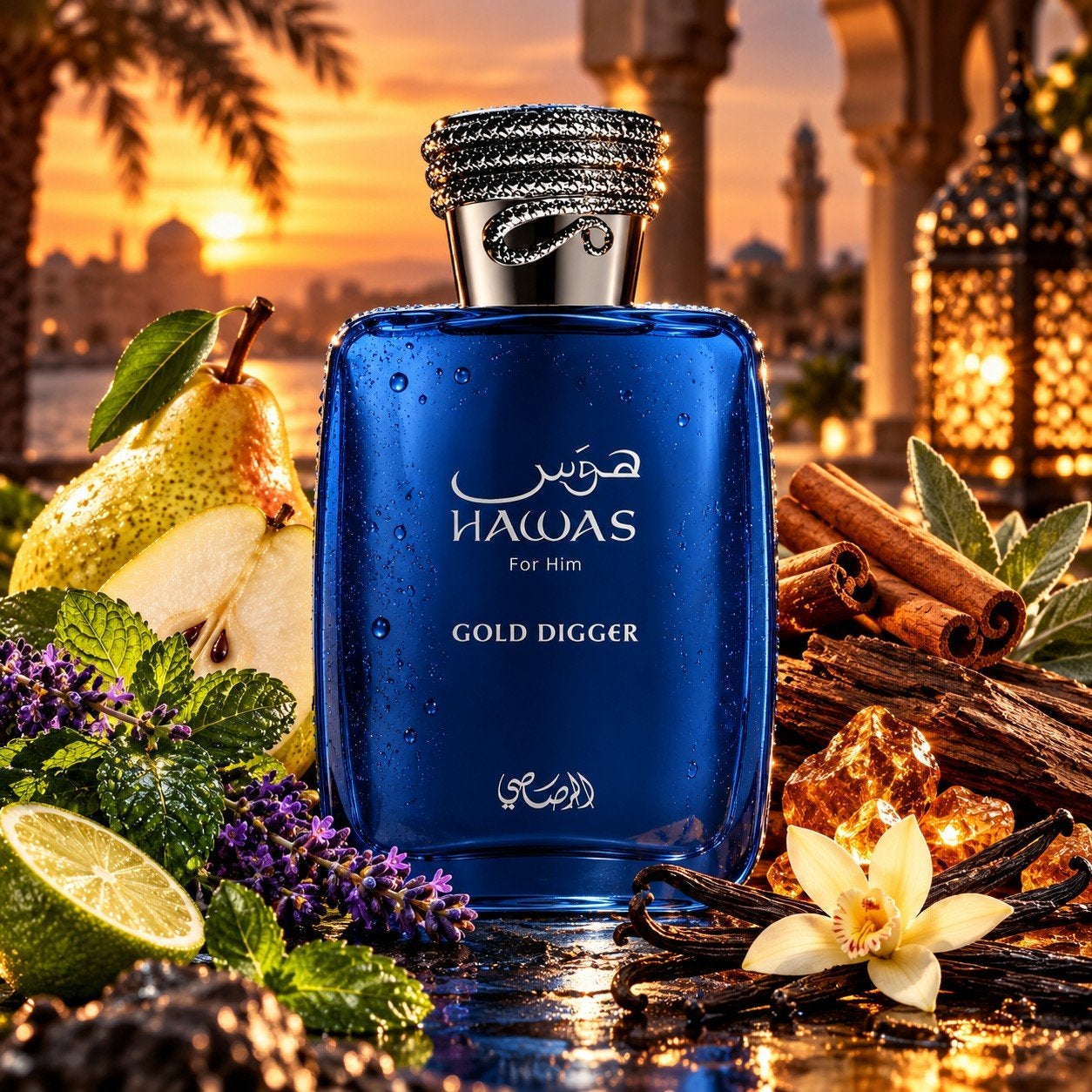 Rasasi Hawas Gold Digger | Decants 3/5/10 ml, Ophalen of Verzenden, Nieuw
