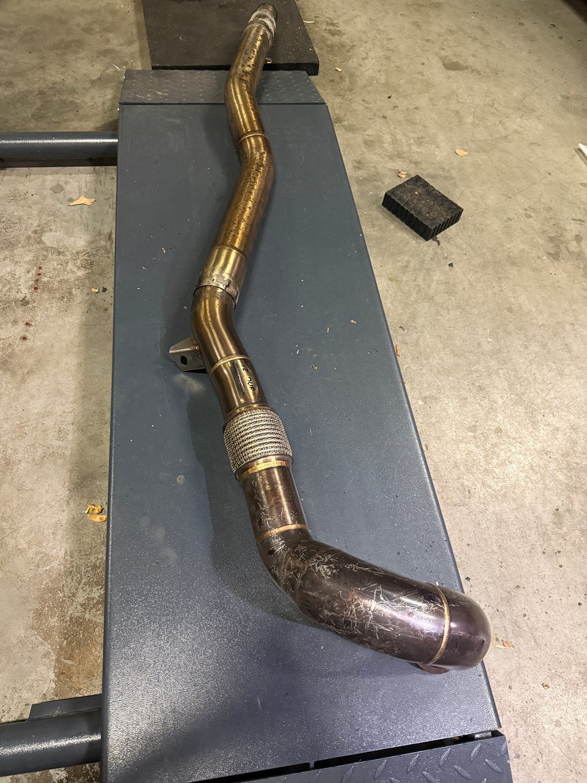 Golf 7R 3.5 inch downpipe, Auto-onderdelen, Ophalen, Nieuw