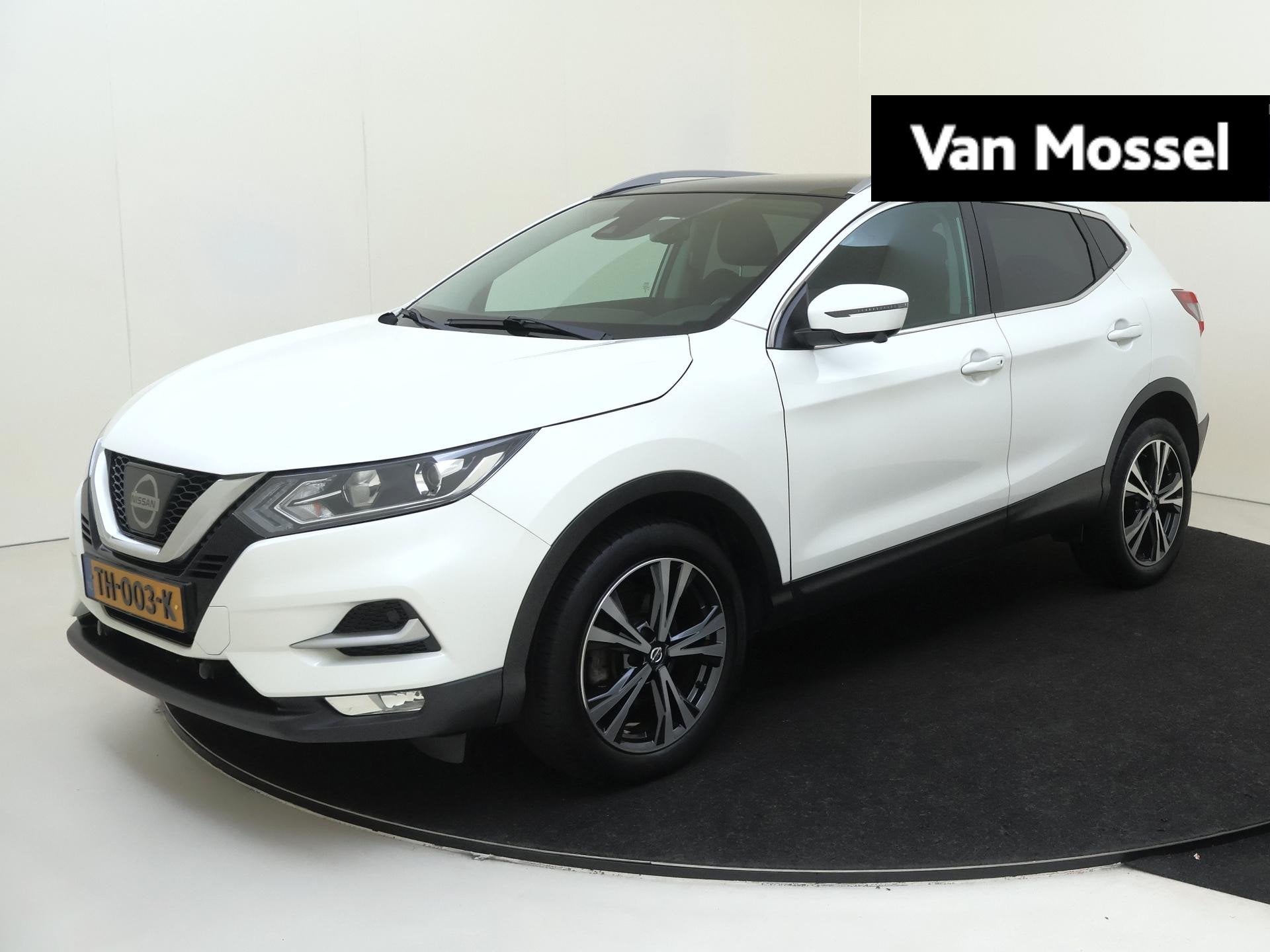 Nissan Qashqai 1.2 N-Connecta AUTOMAAT | Airco automatisch |, Auto's, Nissan, Stof, Gebruikt, 4 cilinders, 116 pk
