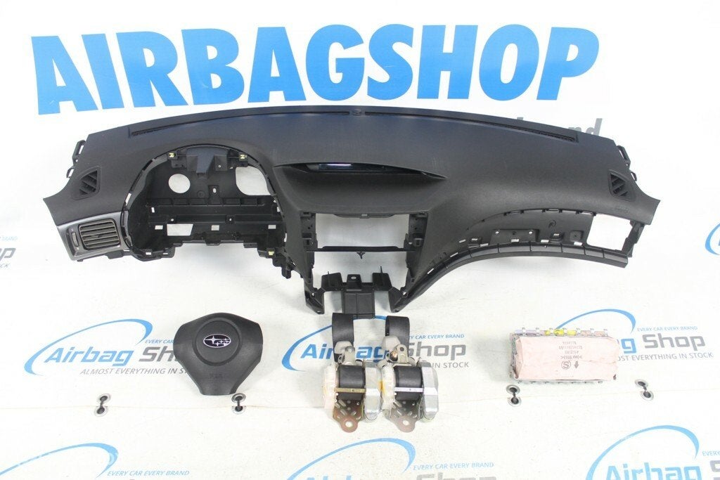 Airbag set - Dashboard Subaru Forester (2008-heden), Auto-onderdelen, Dashboard en Schakelaars