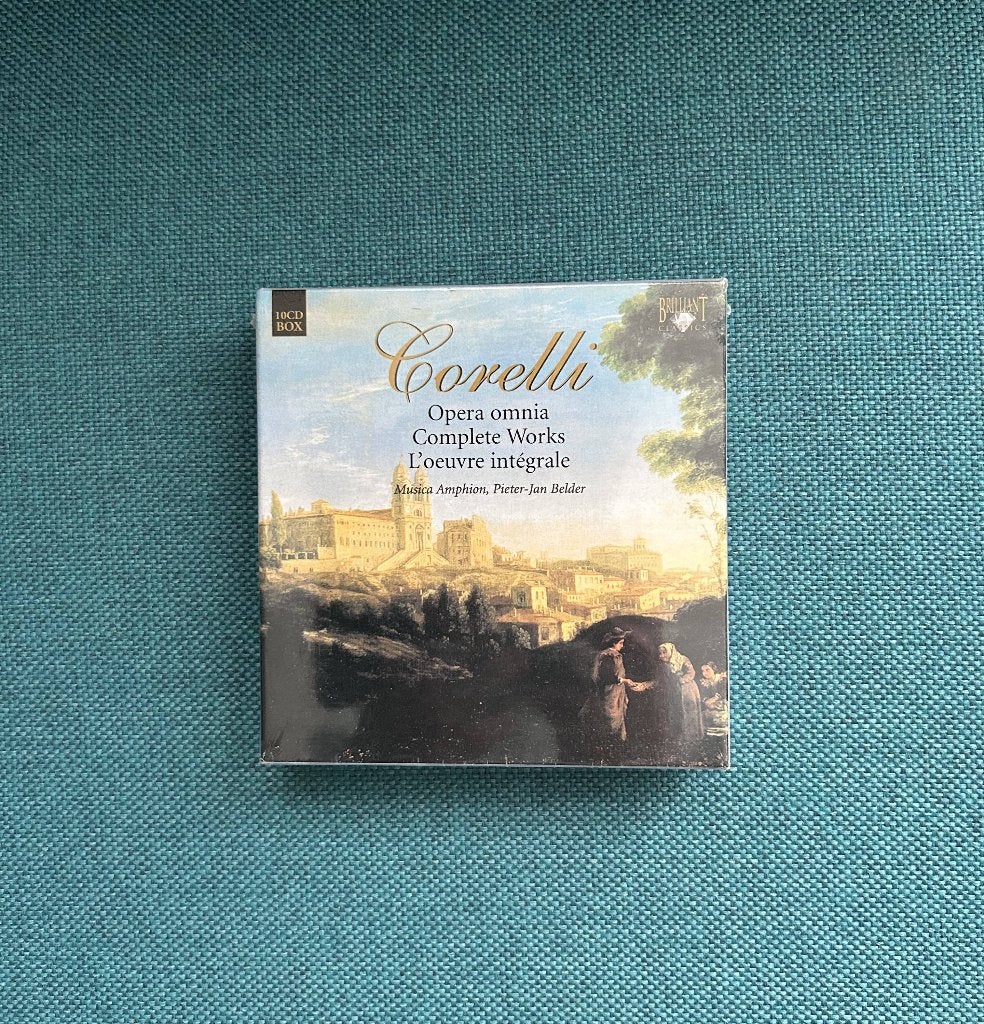 Corelli - Complete Werken - 10CD Box Nieuw in Seal, Inclusief boekje, Boxset, Overige typen, Ophalen of Verzenden