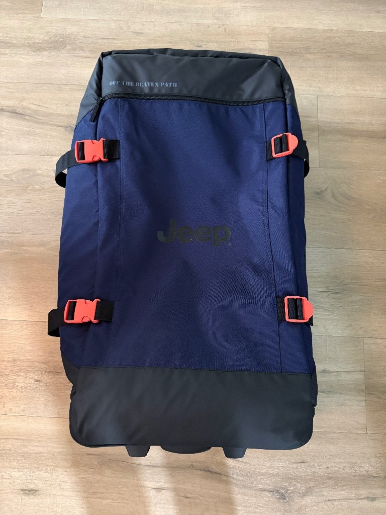 Reistas JEEP 82 cm - nieuw, Ophalen, Wieltjes, Nieuw, 70 cm of meer
