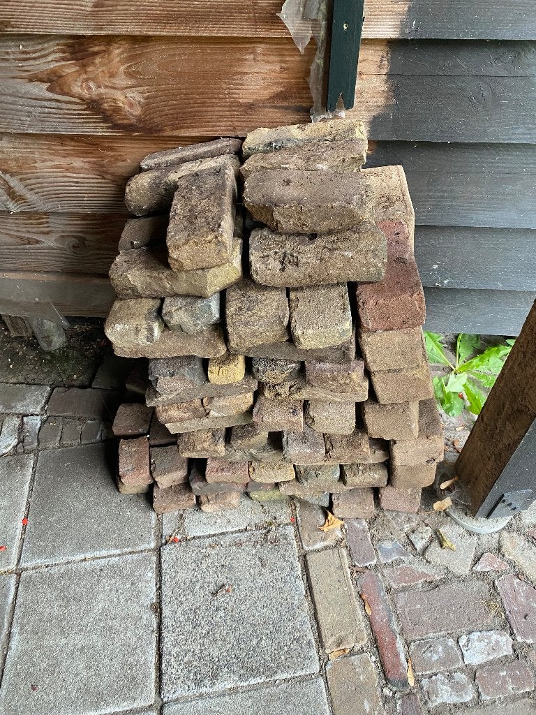 Stenen, Ophalen, Gebruikt, Klinkers, Natuursteen