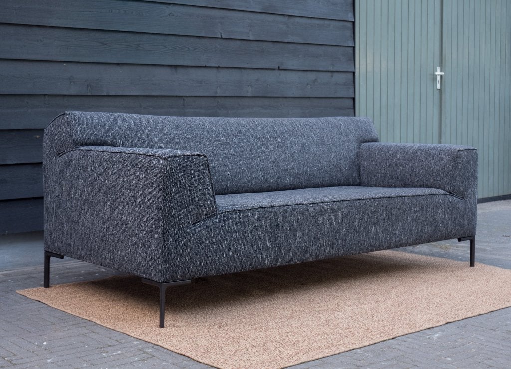 Design on Stock Bloq | 2,5-zits Design bank | ZGAN antraciet, Huis en Inrichting, Banken | Bankstellen, Driepersoons, 75 tot 100 cm