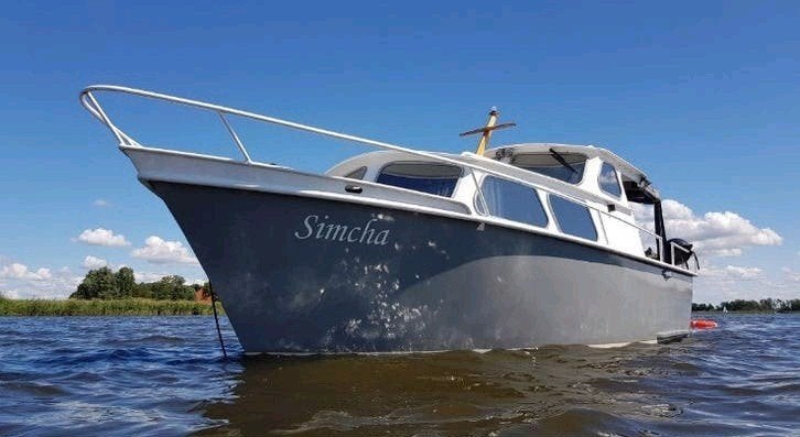 Vaarklare Marne Kruiser, Watersport en Boten, Motorboten en Motorjachten, Gebruikt, Binnenboordmotor, Diesel, 85 cm