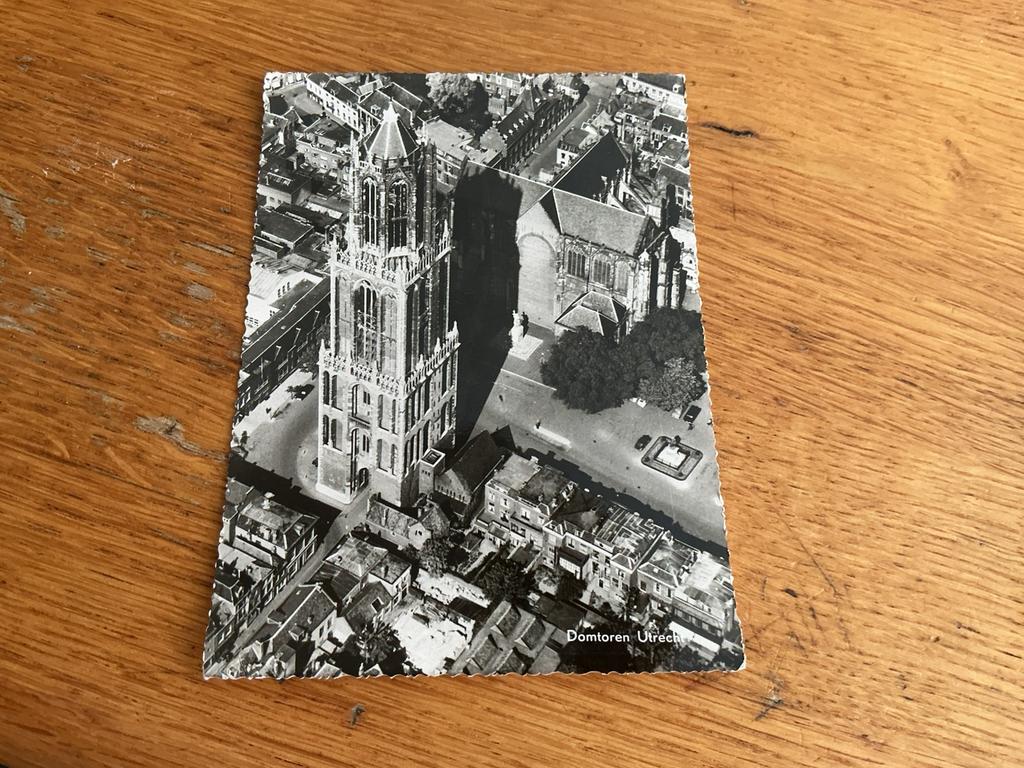 L72 Utrecht de Dom toren, Ophalen of Verzenden, Utrecht