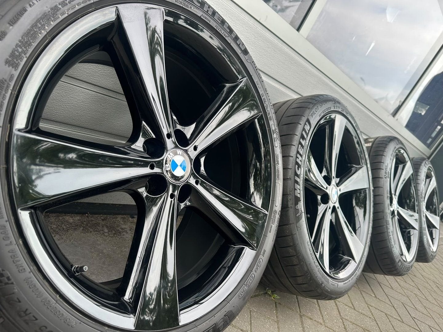 Originele 21 inch BMW X5 E70 F15 E71 X6 F16 breedset velgen, Auto-onderdelen, Gebruikt, -, 275 mm, -