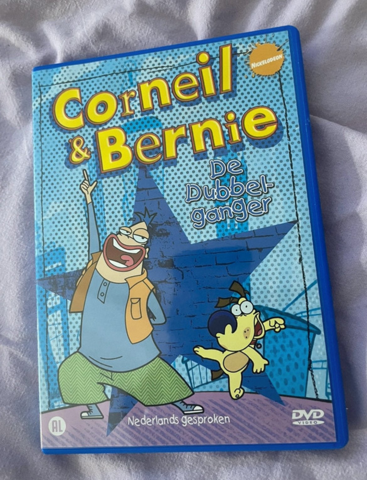 Corneil & bernie dvd, Alle leeftijden, Ophalen of Verzenden, Zo goed als nieuw